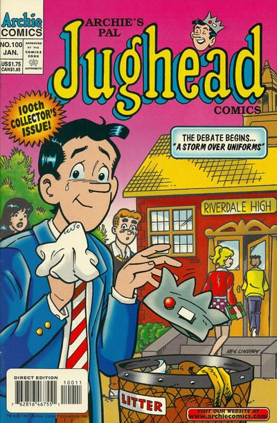 Archie's Pal Jughead Comics #100 Comic