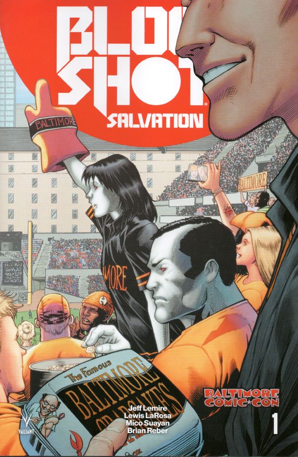Bloodshot Salvation #1 (Baltimore Comicon Exclusive)