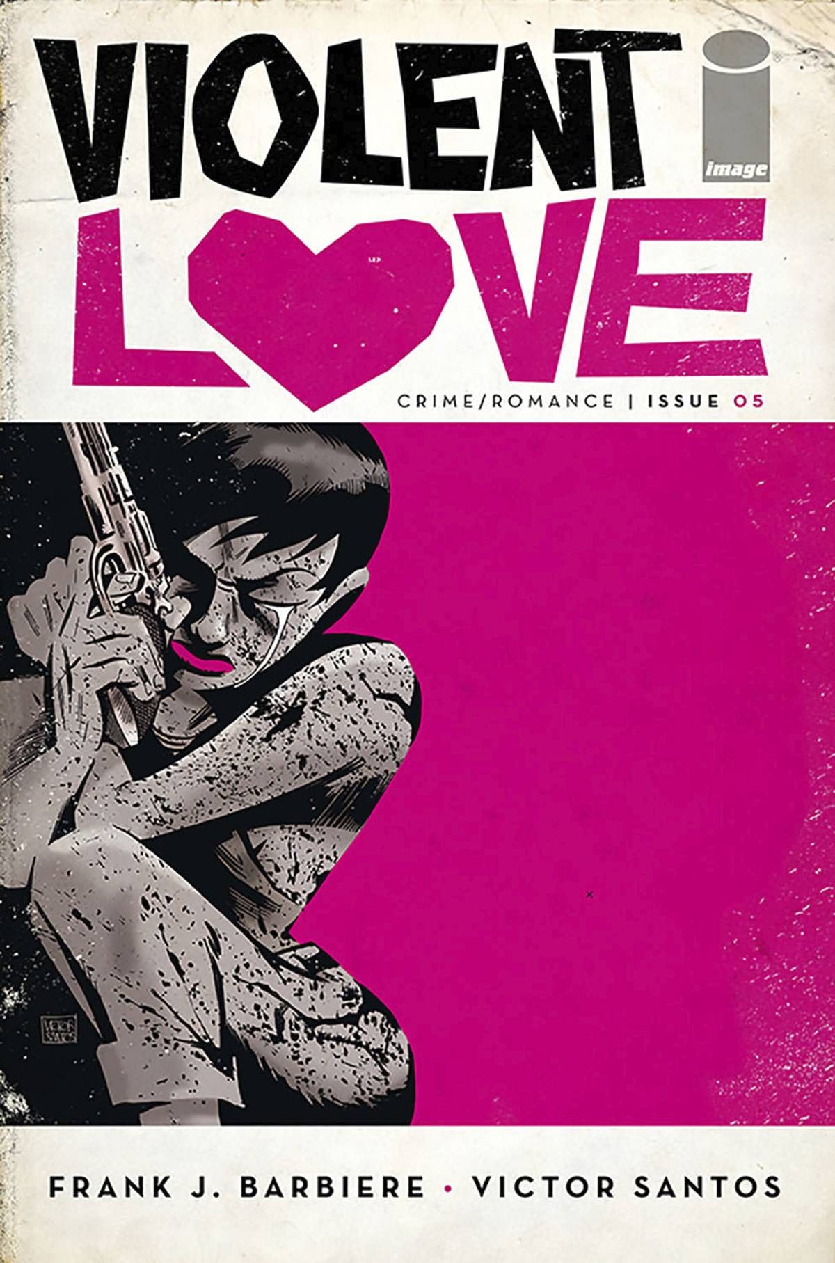 Violent Love #5 Comic