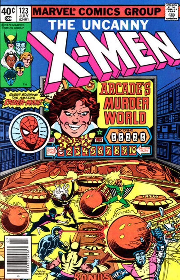 X-Men #123 (Newsstand Edition)