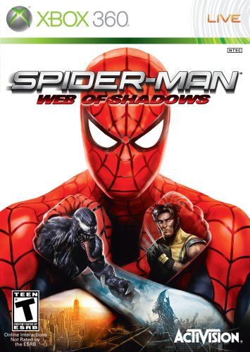 Spider-Man: Web of Shadows Video Game