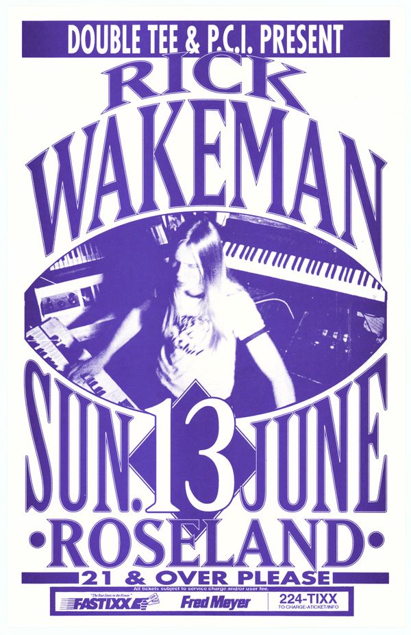 MXP-49.4 Rick Wakeman 1993 Roseland Theater