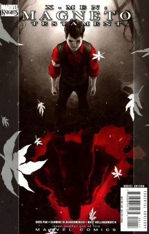 X-Men: Magneto Testament #1