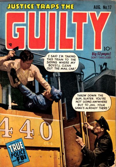 Justice Traps the Guilty #17 Comic