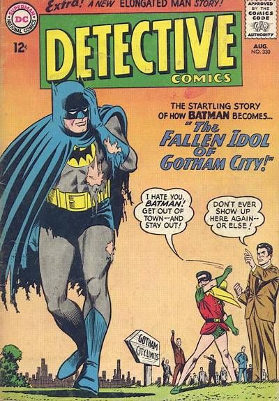 Detective Comics #330 Comic