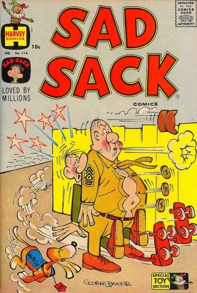 Sad Sack Comics #114 Comic