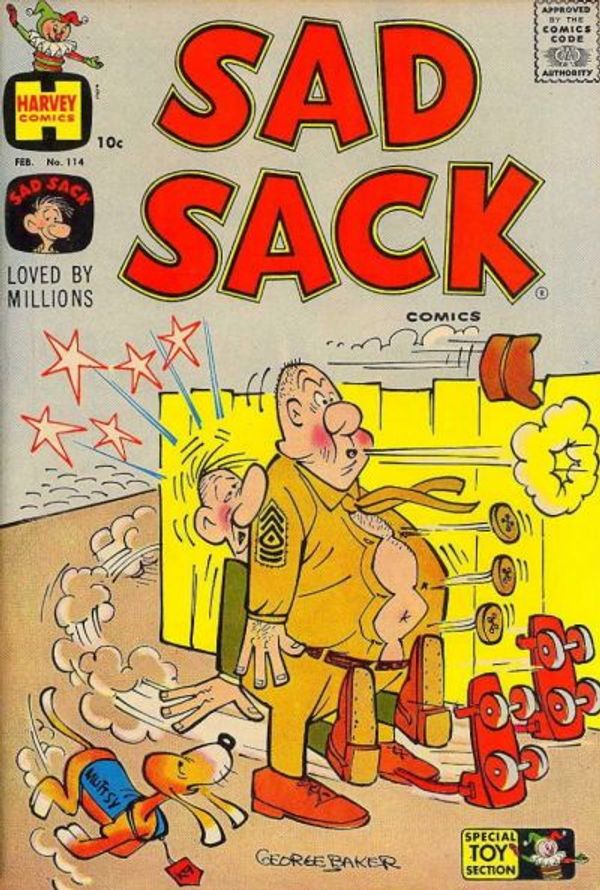 Sad Sack Comics #114