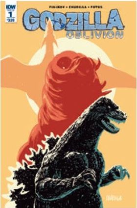 Godzilla Oblivion #1 Comic