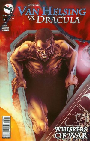 Grimm Fairy Tales Presents: Van Helsing Vs. Dracula #2 (B Cover Laiso)