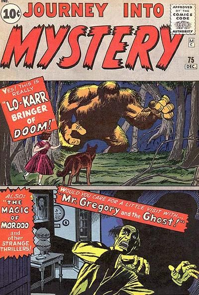 Journey into Mystery #75 Comic