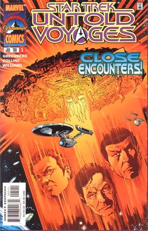 Star Trek: Untold Voyages #5