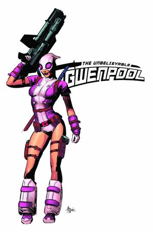 The Unbelievable Gwenpool #7 (Deaodato Teaser Variant)