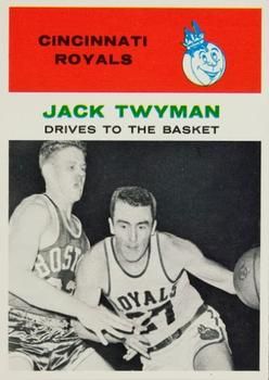 Jack Twyman 1961 Fleer #65 Sports Card