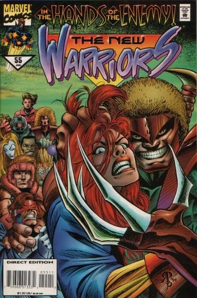New Warriors, The #55 Comic