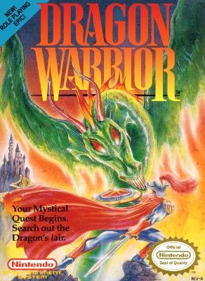 Dragon Warrior Video Game