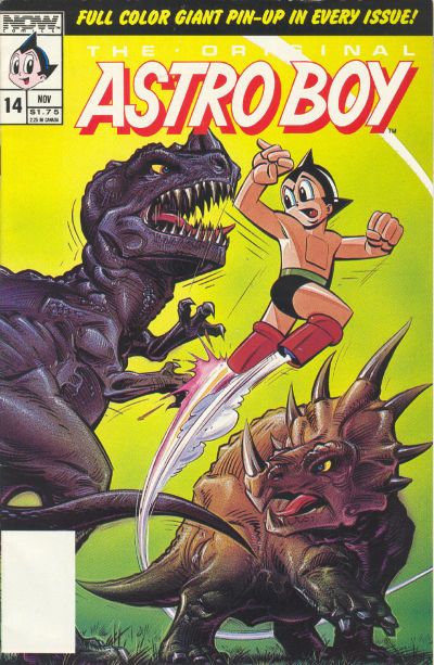 Original Astro Boy #14 Comic