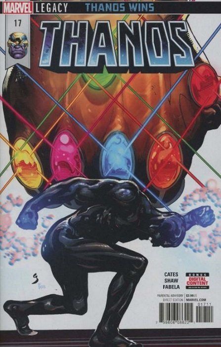 Thanos #17 Comic
