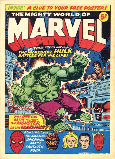 Mighty World of Marvel, The #7 Comic