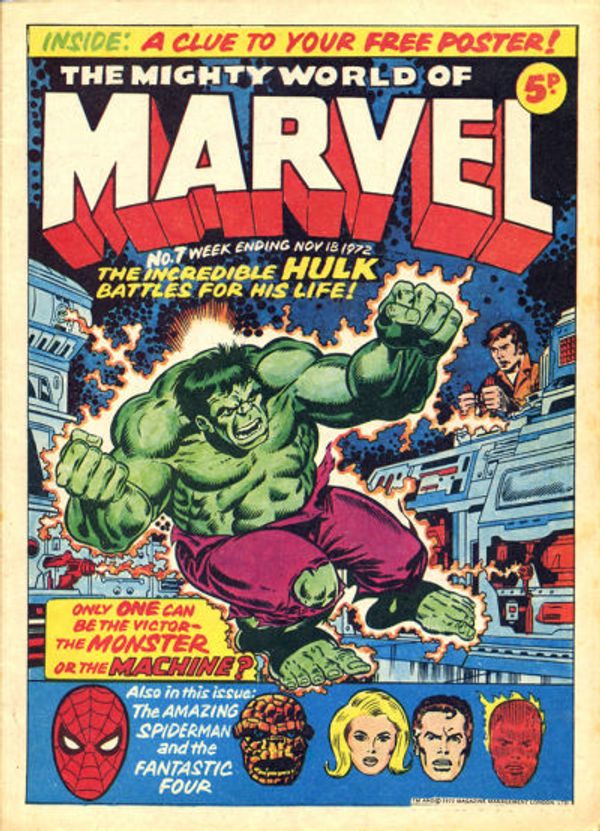 Mighty World of Marvel, The #7