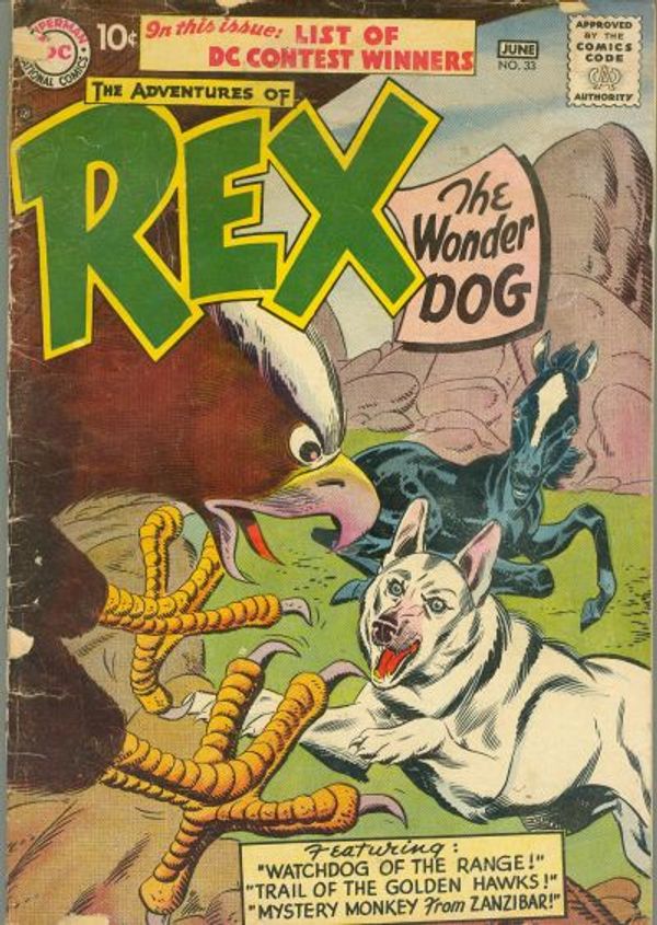 The Adventures of Rex the Wonder Dog #33