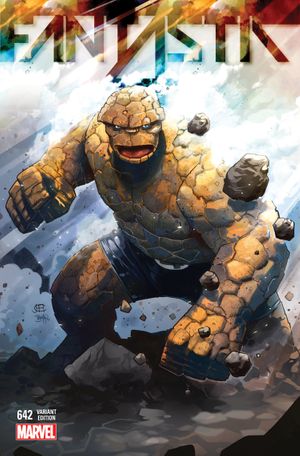 Fantastic Four #642 (Variant Cover)