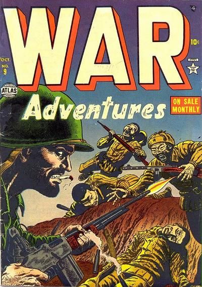 War Adventures #9 Comic