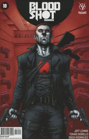 Bloodshot Reborn  #18 (Cover E 10 Copy Cover Gill)
