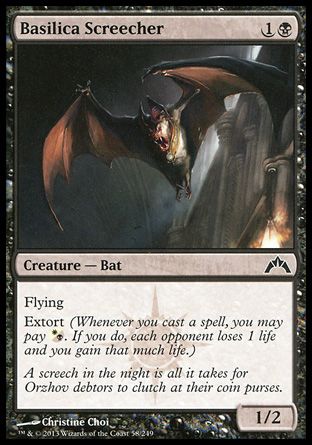 Basilica Screecher (Gatecrash) Trading Card