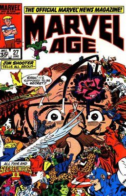 Marvel Age #27 Comic