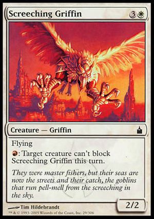 Screeching Griffin (Ravnica: City of Guilds)