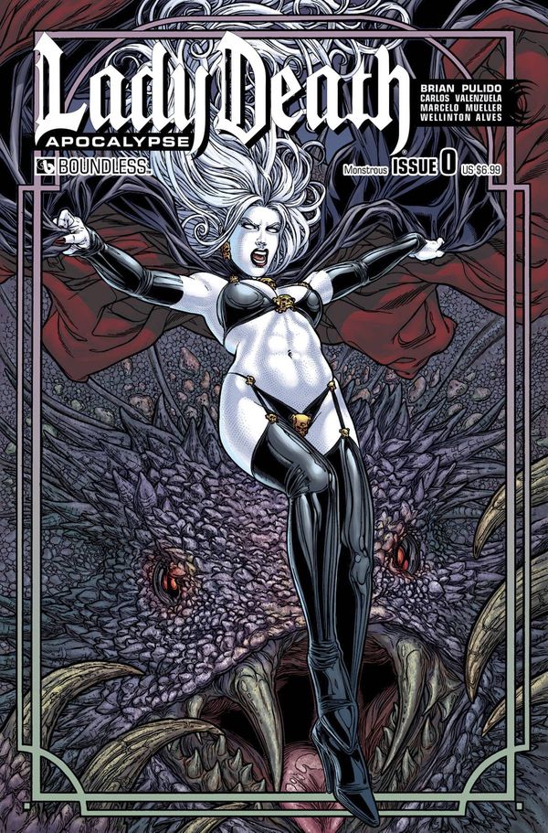 Lady Death Apocalypse  (Monstrous Cover)