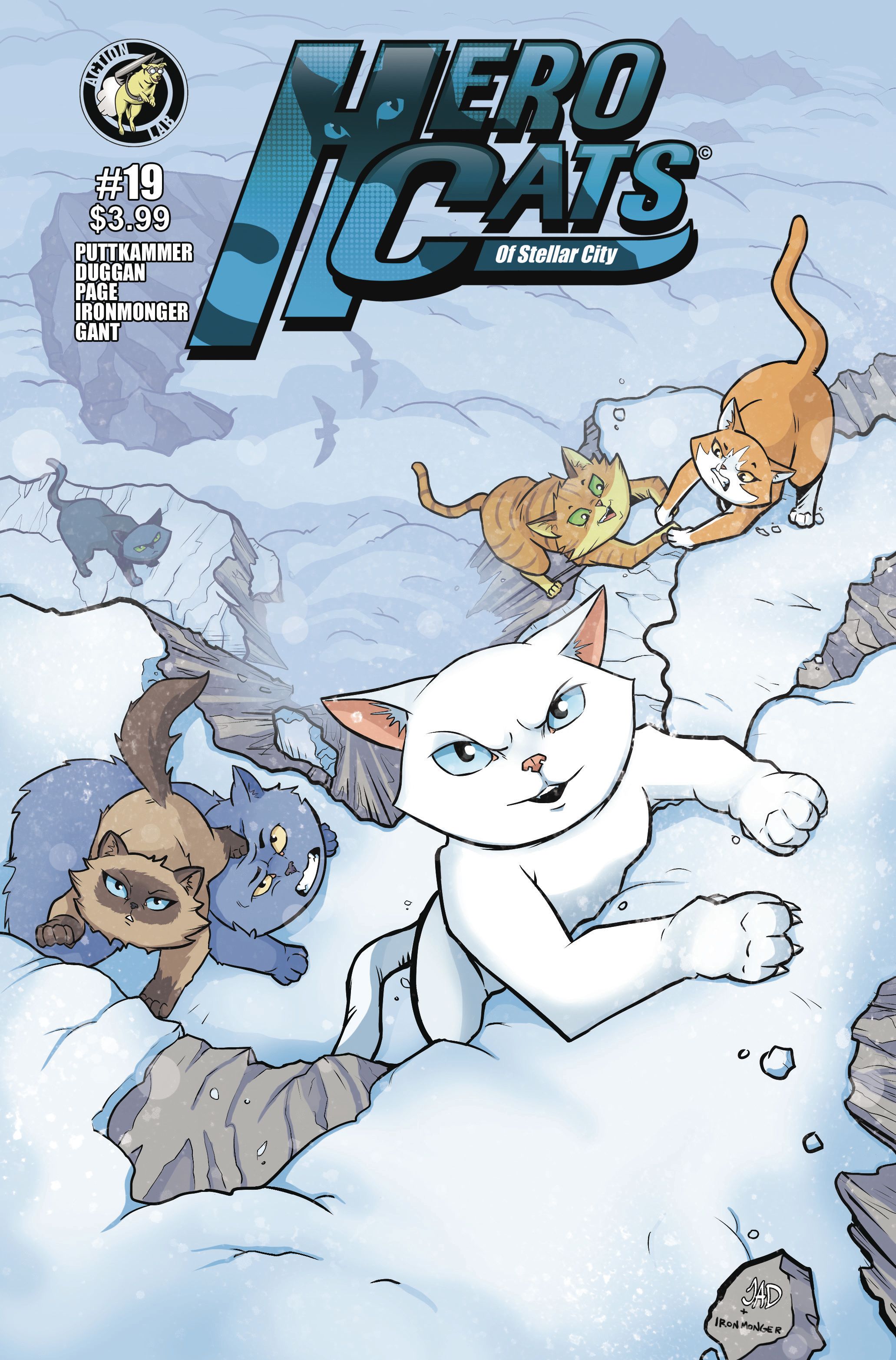 Hero Cats #19 Comic