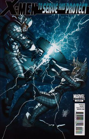 X-Men: To Serve and Protect #3