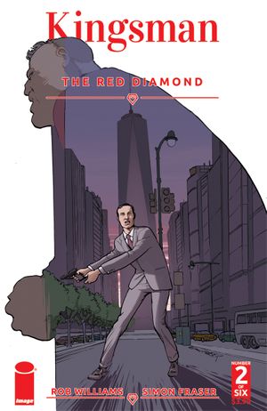 Kingsman: The Red Diamond #2 (Cover C Fraser)