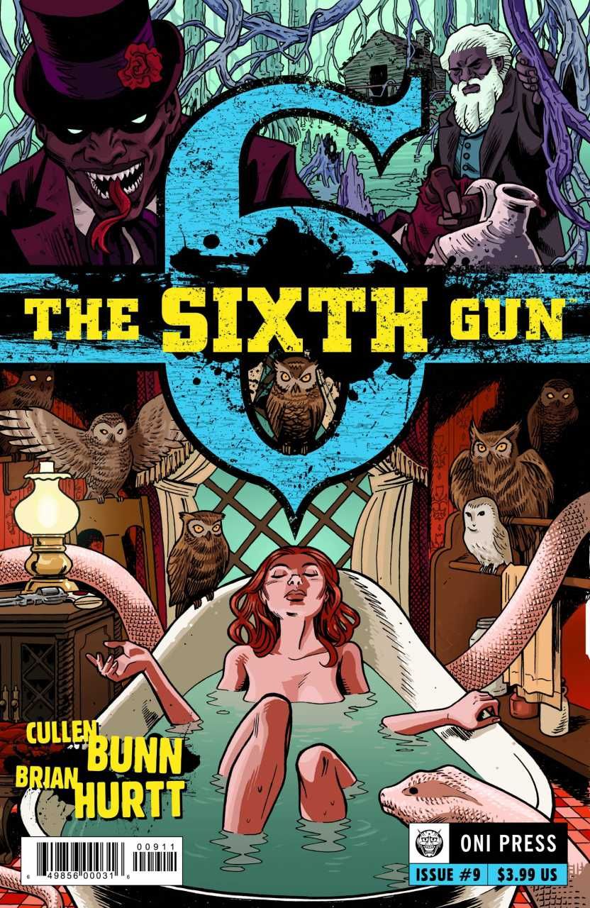 The Sixth Gun #9 Comic