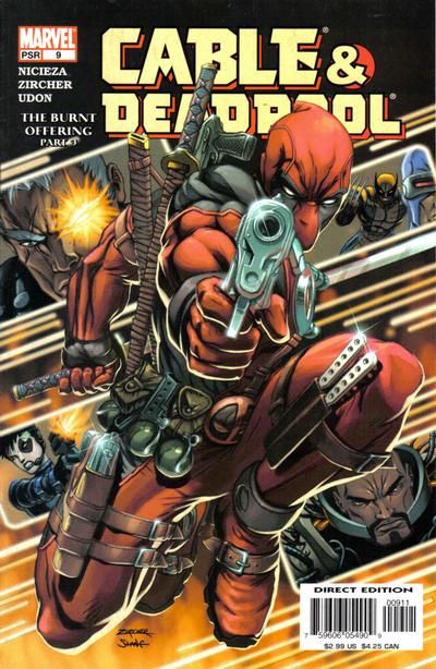Cable / Deadpool #9 Comic