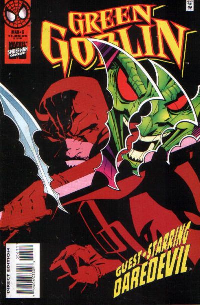 Green Goblin #6 Comic