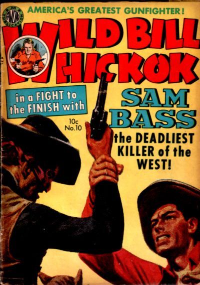 Wild Bill Hickok #10 Comic