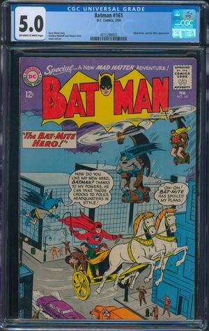 Batman #161 Value - GoCollect