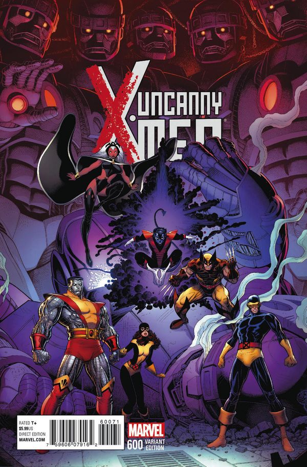 Uncanny X-men #600 (Art Adams Variant)