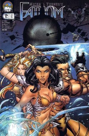 Michael Turner's Fathom #9