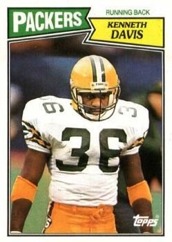 1989 Topps CHUCK CECIL Green Bay Packers Rookie Card