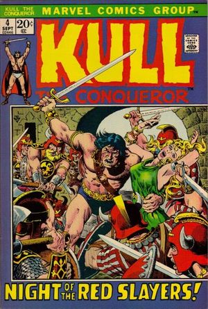 Kull the Conqueror #4