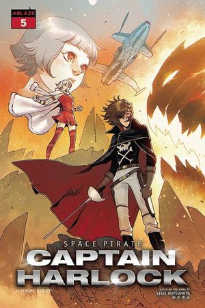 Space Pirate Captain Harlock #5