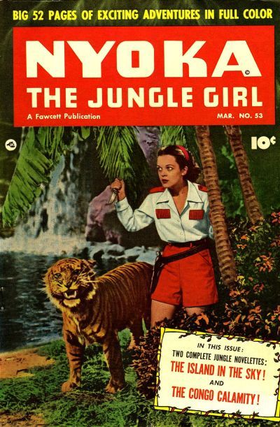 Nyoka, the Jungle Girl #53 Comic
