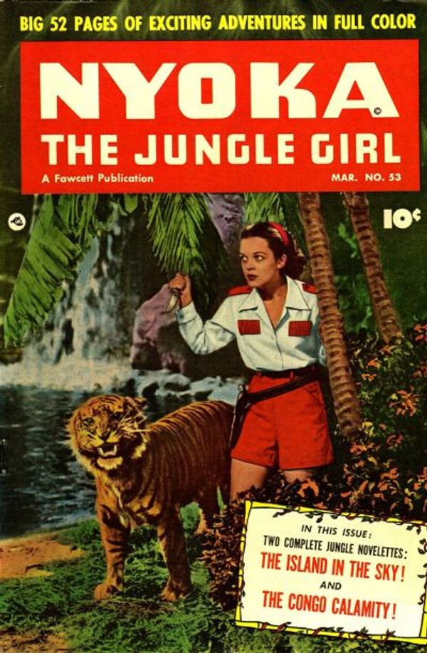 Nyoka, the Jungle Girl #53