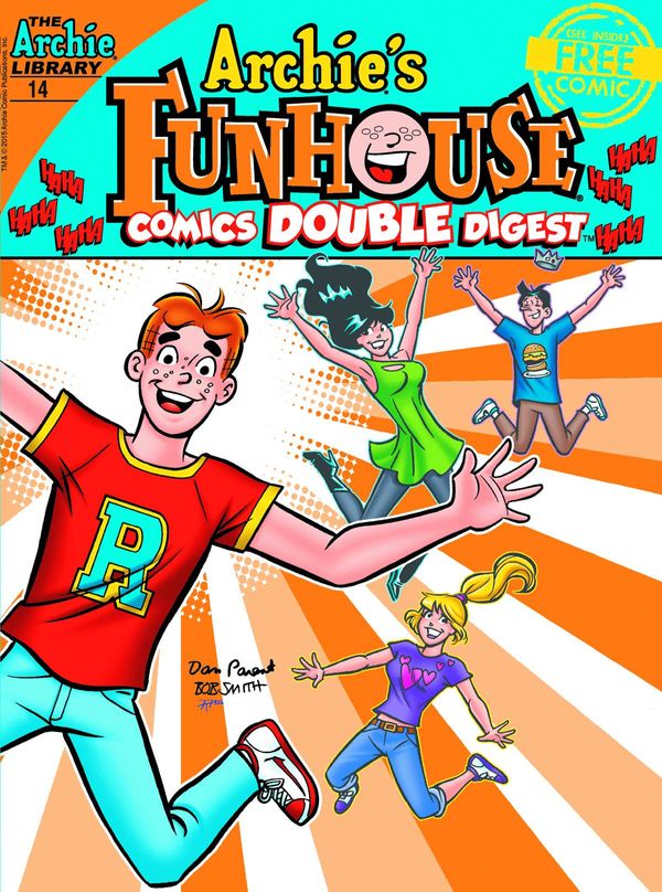 Archie Funhouse Comics Double Digest #14