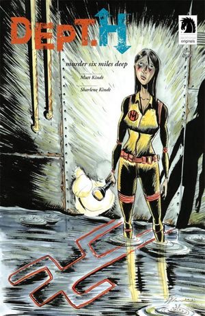 Dept. H #1 (Lemire Variant Cover)