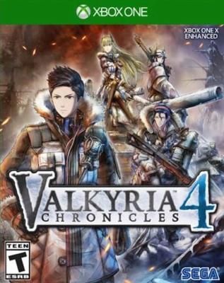 Valkyria Chronicles 4 Video Game