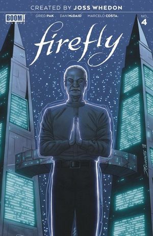 Firefly #4 (Preorder Quinones Variant)